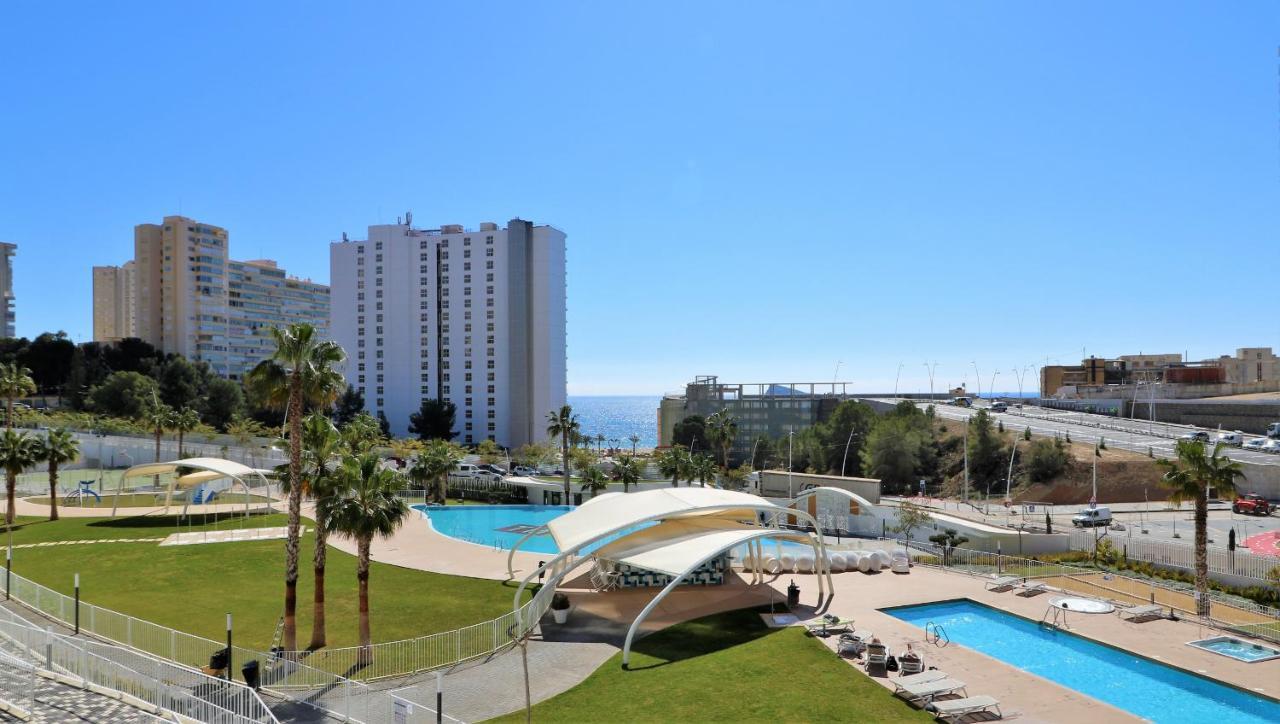 Sunset Waves 1-2 Apartment Benidorm Exterior photo