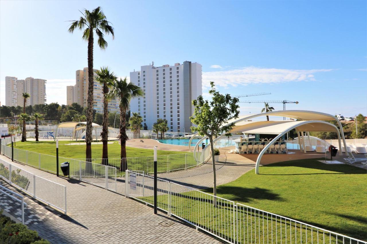 Sunset Waves 1-2 Apartment Benidorm Exterior photo