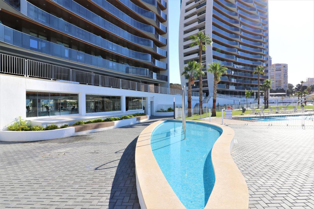 Sunset Waves 1-2 Apartment Benidorm Exterior photo