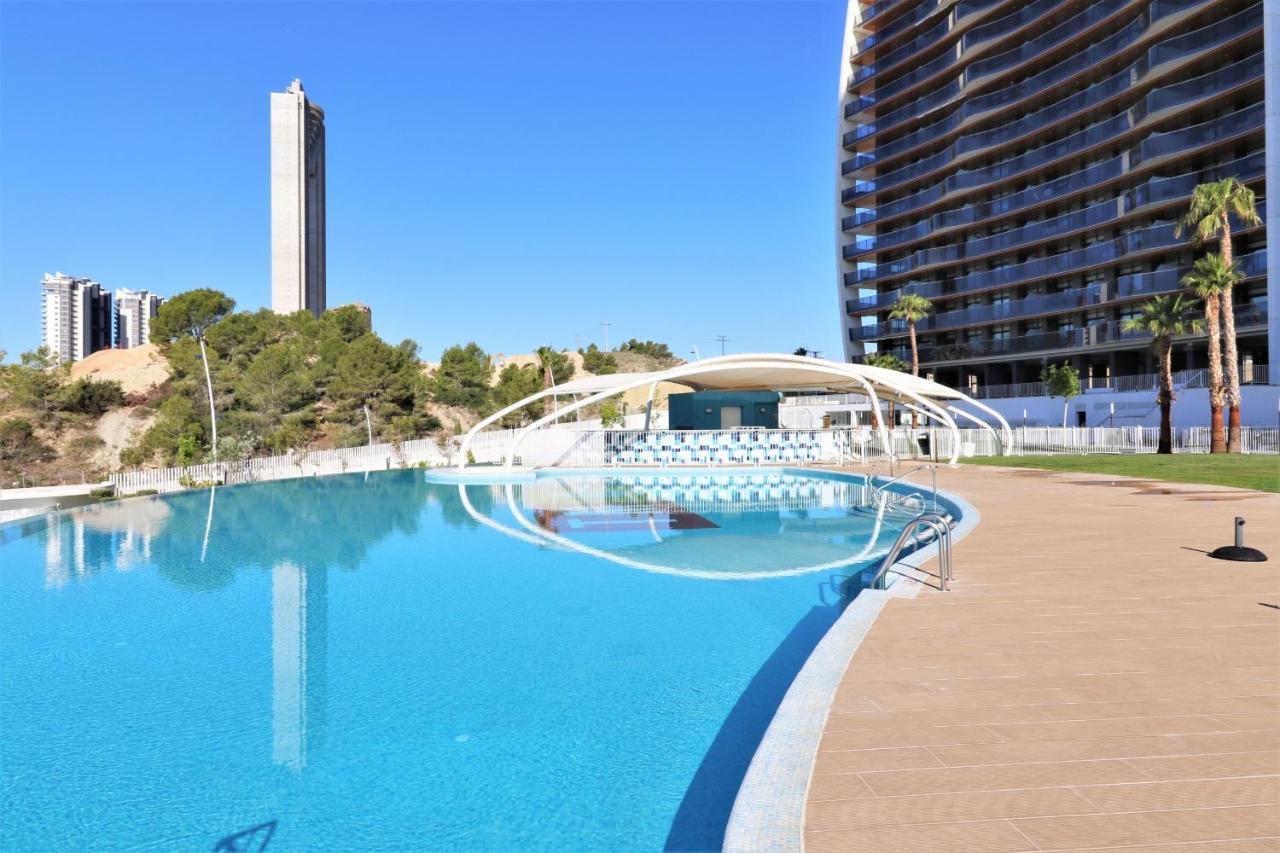 Sunset Waves 1-2 Apartment Benidorm Exterior photo